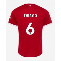 Liverpool Thiago Alcantara #6 Hemmatröja 2023-24 Kortärmad